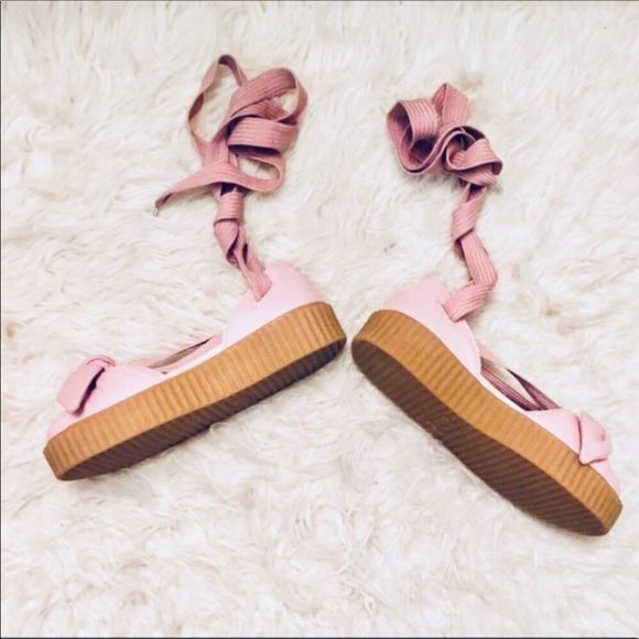 Puma x Fenty Bow Creeper Sandals NEW - Picture 5 of 8